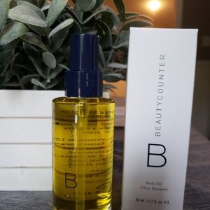 Beautycounter Body Oil Citrus Rosemary